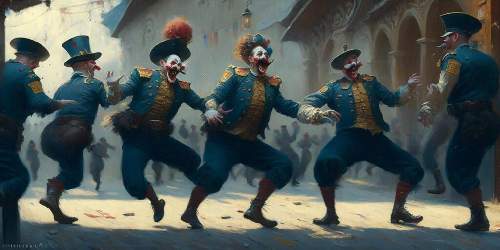 Восстание клоунов