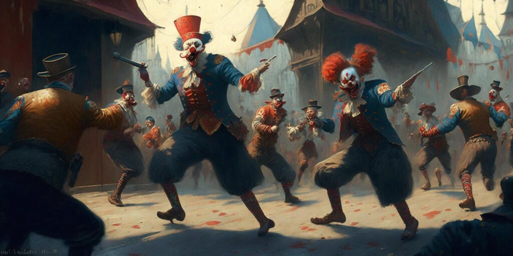 Восстание клоунов 1877 года