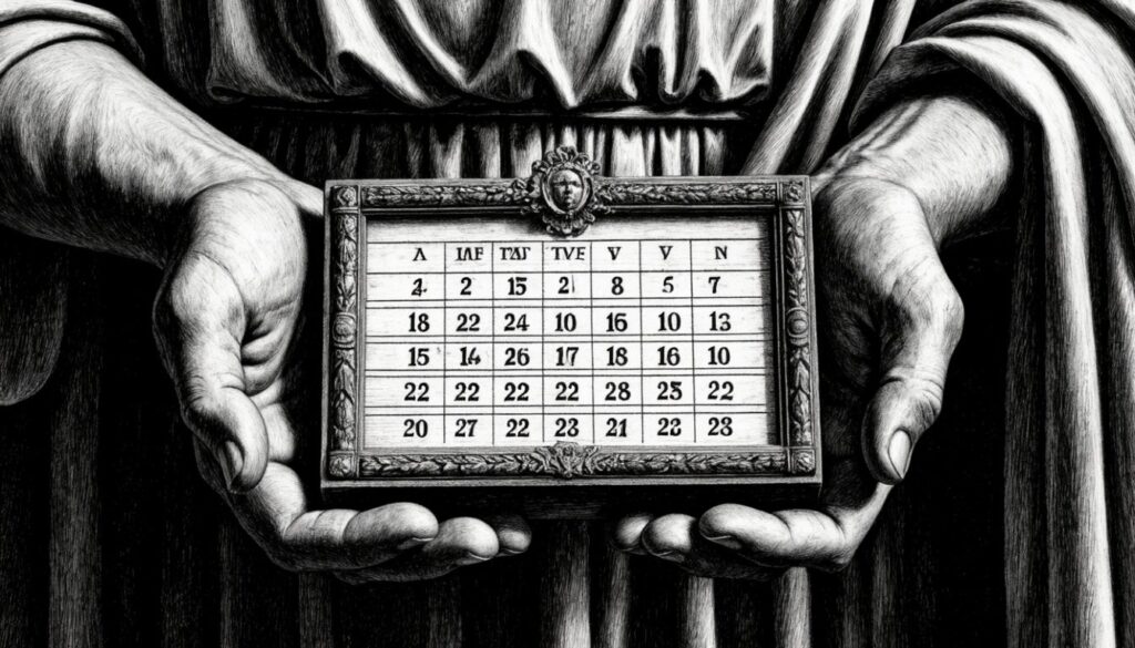 12 месяцев в году - неудобно, не метрически